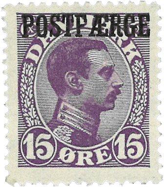 Danmark 1919 - Postfærgemærke AFA 2 - Ubrugt