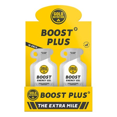 Gold Nutrition 16 x Energy Gel Boost 40 g