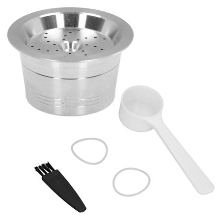 Genopfyldelig kaffekapsel Genanvendelig kaffekapsel filter i rustfrit stål til Kfee kaffemaskine