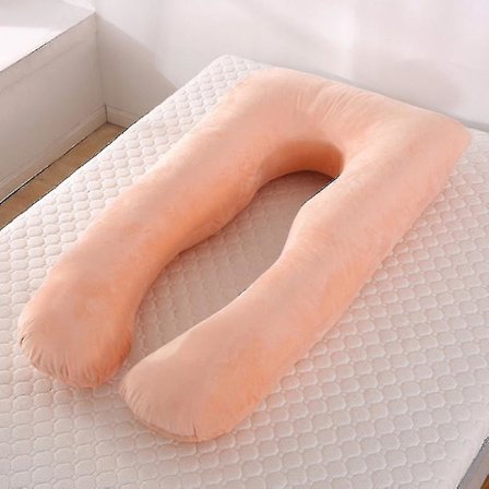 U-formad hela kroppen Case Sovstöd för gravida kvinnor