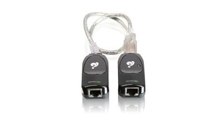 IOGEAR USB Ethernet Extender GUCE51 - USB-utvider - opp til 60.4 m