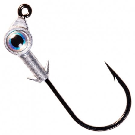 Z-man Swimbait Eye Jigheads Pearl 5/0 (3-pack) - 7g