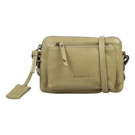 Burkely Crossbody Just Jolie Mini Grøn, Dame Skuldertasker, Størrelse: ONE Size