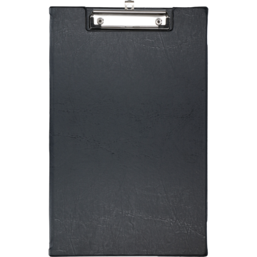 Skriveplate A4 Sort Dobbel