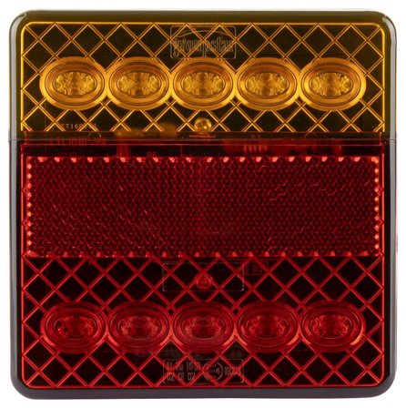 CJ 543738 Baklykta led, 100x100 mm, Verkstad & fordon