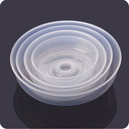 Mikrobølgeovnslåg i plastik, Ekstra stort 23 cm mikrobølgeovnsdæksel til mad, stænksikkert, genanvendeligt, varmebestandigt, beskytter mod stænk til 