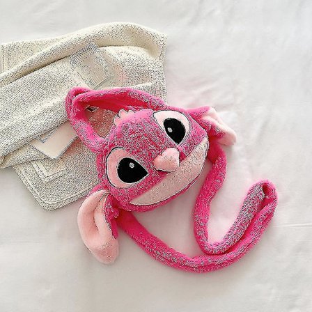 Söt Tigr Paj Bag Stitch P Bag Girly P Bärbar axelväska