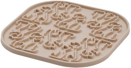 Fiboo - Fiboo Lollipop ruokamatto - 19 cm - Beige