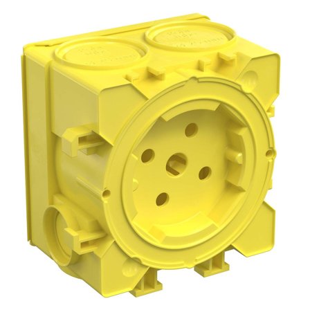 Rutab 1262-06 Boks innstøping 48,5 mm, Installasjonsmaterial