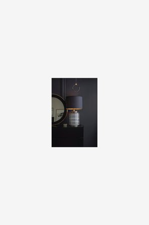 Jotex - Lampefot Gatsby 43 cm Svart - Kjøp Bordlamper hos Jotex