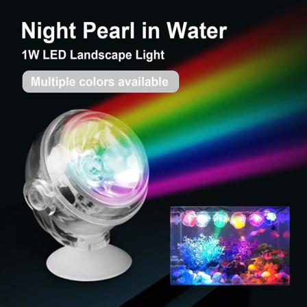 Värikäs Led Aquarium -akvaario spottivalaisin Sukelluskohdevalaisin valaistut valot Green US Plug