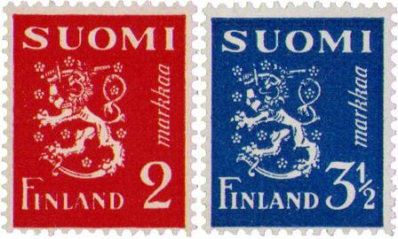 Finland 1936 - MICHEL 197-198 - Postfrisk
