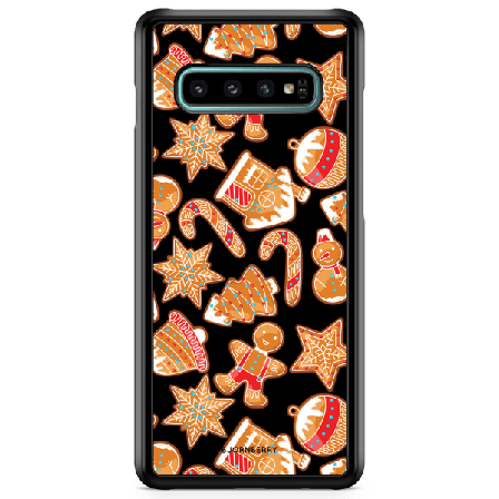 Bjornberry Skal Samsung Galaxy S10 Plus - Jul Pepparkakor