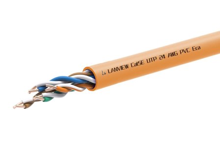 Lanview Cat5e U-UTP Network Cable