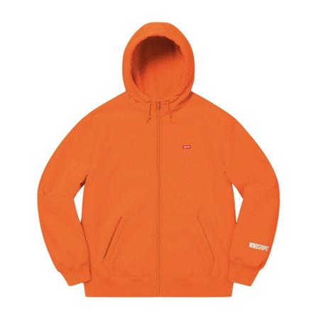 Supreme Sweatshirt Orange, Herre Trøjer, Størrelse: L