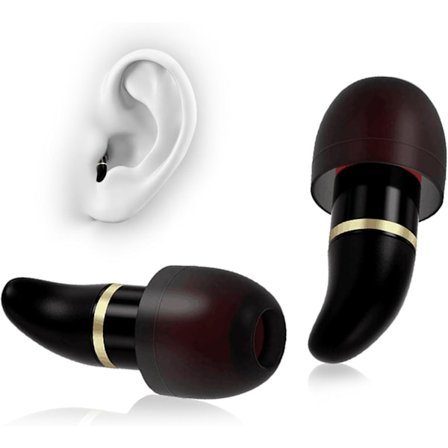 Konsert ØrepropperGjenbrukbare Ørepropper for Søvn Støyreduserende, High Fidelity Ørepropper 25-33db Støyreduksjon for Konserter Musikk