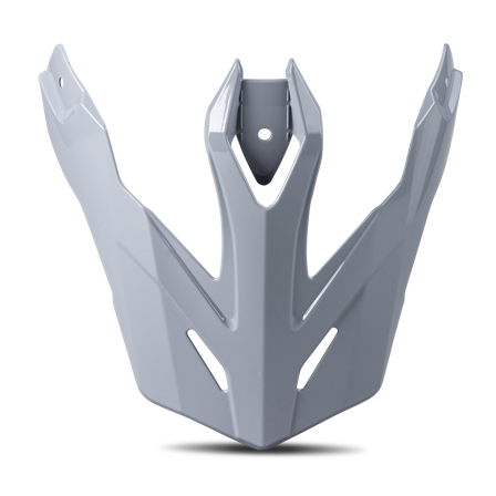 Kypäränlippa Course Drift Kiiltävä Nardo harmaa