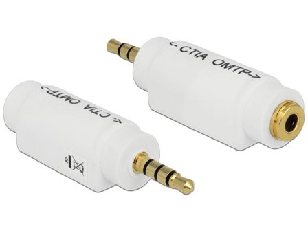 Delock audioadapter - 5.3 cm