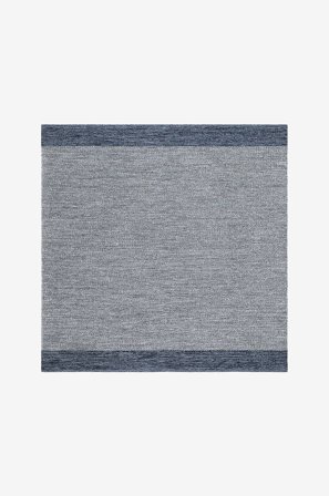 KM Home - Bomullsmatta Alva - Blå - Bomulls- & trasmattor - 300X300 - Från Homeroom