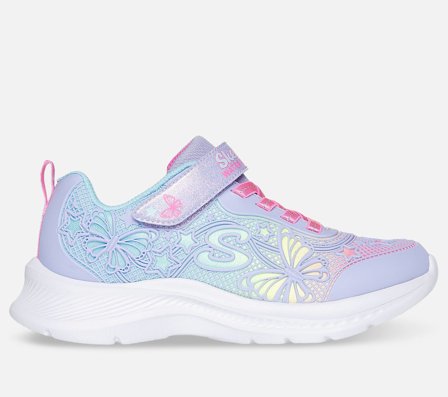 Skechers, Jumpsters 2.0 - Butterfly Flush - Water Repellent, 27, Flicka