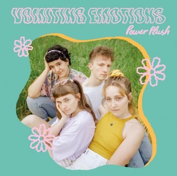 Vomiting emotions Power Plush