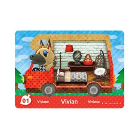 NFC Spillkort Kompatibelt med Animal Crossing Welcome Series, Kompatibelt med
