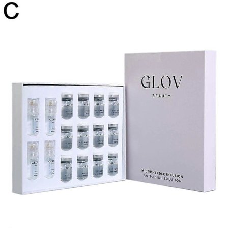 Høykvalitets Profesjonell Microneedle Essence Serum for Dyp Hudreparasjon og Hydrering 15ml Anti-Aldringsformel Alle Hudtyper