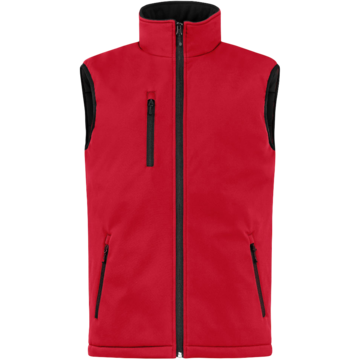Vadderad Softshellväst Herr*