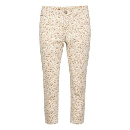 Cream CRLotte 3/4 Printed Pant inbo, Dame Jeans, Størrelse: W31