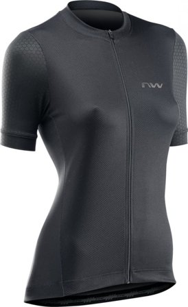 Northwave Women's Active Jersey Ss Women Short sleeved fitness sweater Black S