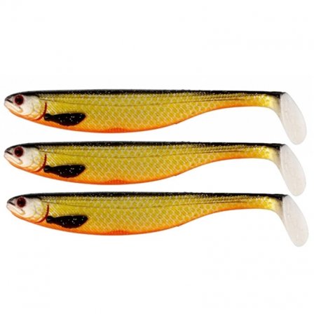 Westin ShadTeez Slim 10 cm Official Roach 3-pack.