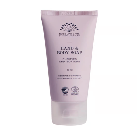 Rudolph Care Hand & Body Soap, 50 ml