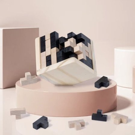 Puinen Brain Teaser palapeli