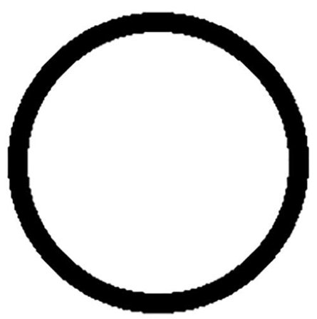 Gelia 3010087352 Gummipakning til dusjslange, 2-pakning, Baderom