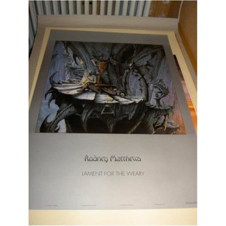 Rodney Matthews - Lament for the Weary