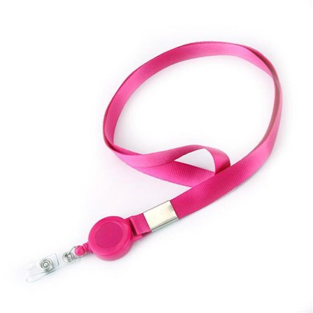 Kortfodral för liftkortsetikett + Linne - Rosa - high quality