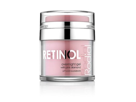 Rodial Pink Diamond Retinol Overnight Gel 50 ml, Skincare, Ansigtspleje, Natcreme