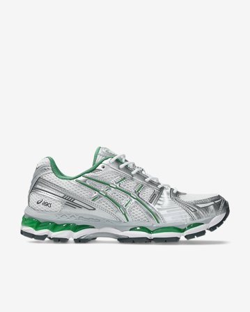 GEL-KAYANO 12.1 - WHITE/GREEN 37