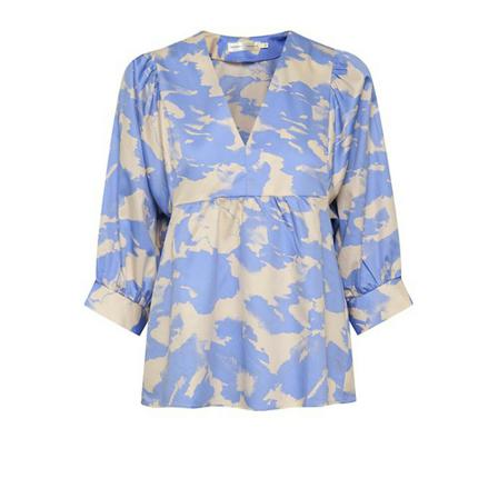 InWear Bluiw Bluse Bluser 30107696 Blå, Dame