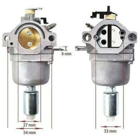 Briggs u0026 Stratton Karburator Udskiftning 17.5 I/C OHV Kompatibel med Havetraktor