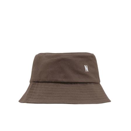 Norse Projects , Bruin , Heren , Maat: ONE Size Hoeden