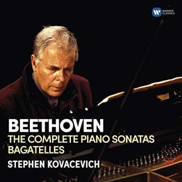 The complete piano sonatas , bagatelles Stephen Kovacevich (