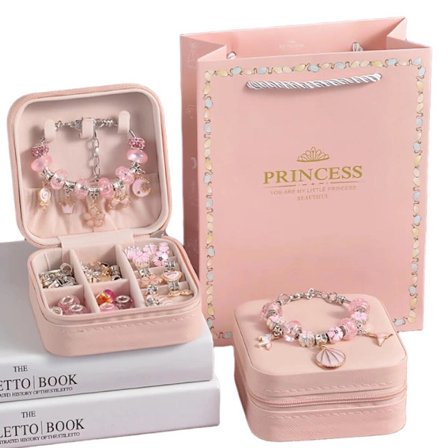 Julegaver til jenter 7 8 9 10 11 12 år, leker til tenåringsjenter Barnebursdagsgaver Rosa