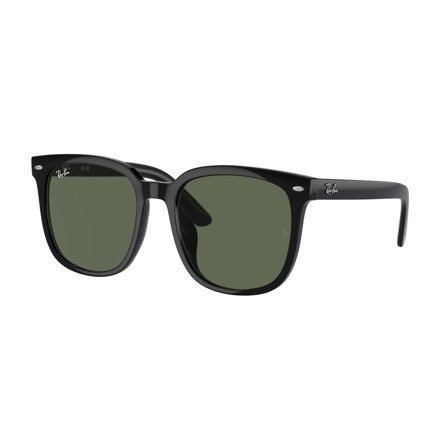Ray-Ban -Aurinkolasit - Black Rectangular - Ray-Ban RB4401D 601/71 5520