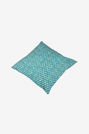 Fritab - Putetrekk 60x60cm - Blå - Pynteputer - Fra Homeroom