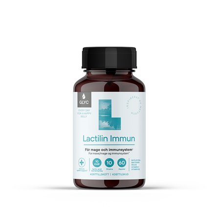 Glyc Lactilin Immun 60 Kapslar
