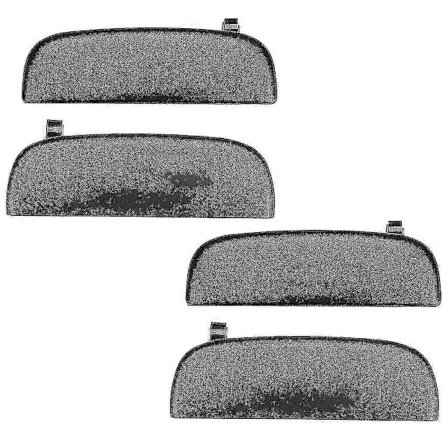 Ydre dørhåndtag for og bag til Suzuki New Alto-dele