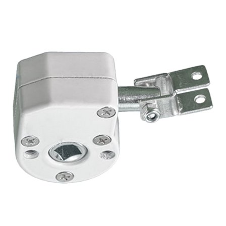 Manuel gearkasse til solsejl i haven, leddelt arm, solskærmskomponent