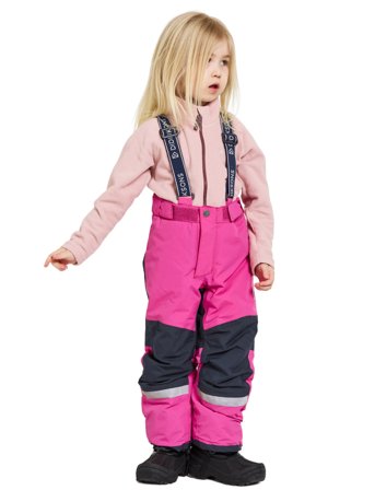 Didriksons Idre Kids Pants 6 - Pink - 98