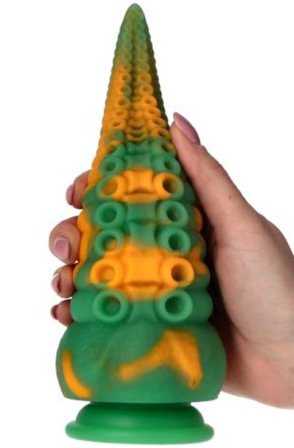 Kjøp MonsterToyz Mad Medusa Dildo 20 cm - Dragon dildo | God pris
